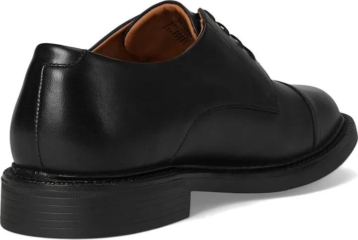 Polo Ralph Lauren Asher Cap Toe Men's Shoes Black Calf Leather : 10 D - Medium - Image 4