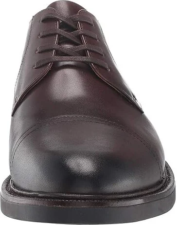 Polo Ralph Lauren Asher Cap Toe Men's Shoes Polo Brown Calf Leather : 11 D - Medium - Image 6