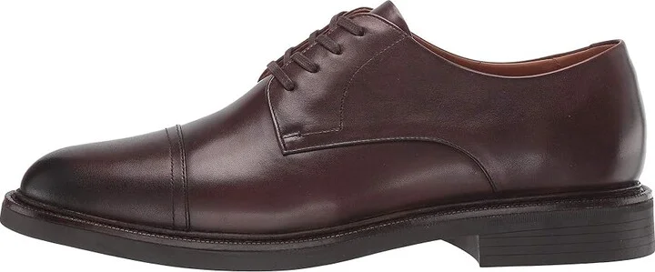 Polo Ralph Lauren Asher Cap Toe Men's Shoes Polo Brown Calf Leather : 11 D - Medium - Image 7