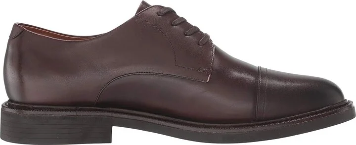 Polo Ralph Lauren Asher Cap Toe Men's Shoes Polo Brown Calf Leather : 11 D - Medium - Image 8