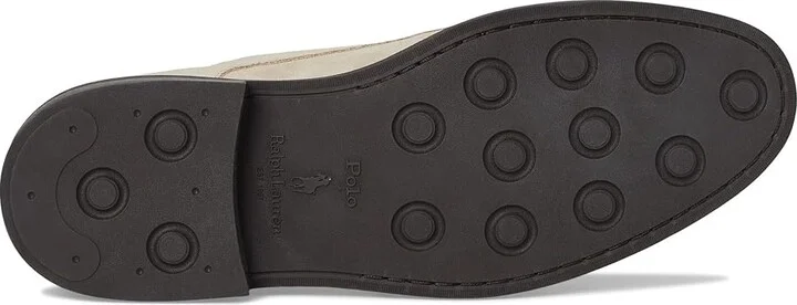 Polo Ralph Lauren Asher Captoe Men's Slip on Shoes Milkshake : 10.5 D - Medium, Leather - Image 3