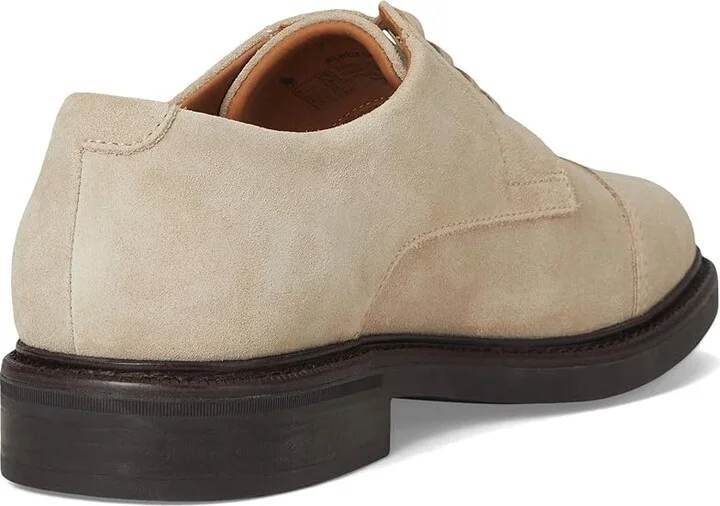Polo Ralph Lauren Asher Captoe Men's Slip on Shoes Milkshake : 10.5 D - Medium, Leather - Image 4