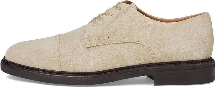 Polo Ralph Lauren Asher Captoe Men's Slip on Shoes Milkshake : 10.5 D - Medium, Leather - Image 6