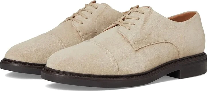 Polo Ralph Lauren Asher Captoe Men's Slip on Shoes Milkshake : 10.5 D - Medium, Leather