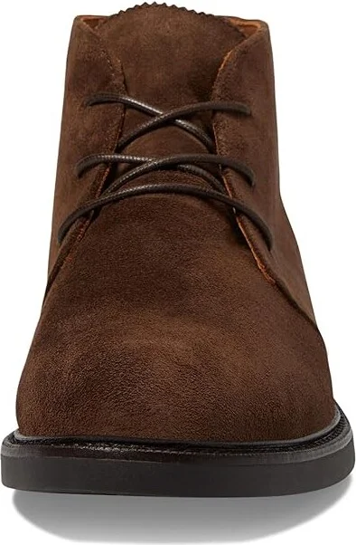 Polo Ralph Lauren Asher Suede Chukka Boot Men's Boots Chocolate Brown : 7.5 D - Medium, Leather - Image 2