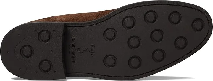 Polo Ralph Lauren Asher Suede Chukka Boot Men's Boots Chocolate Brown : 7.5 D - Medium, Leather - Image 3