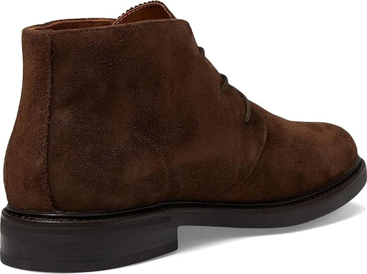 Polo Ralph Lauren Asher Suede Chukka Boot Men's Boots Chocolate Brown : 7.5 D - Medium, Leather - Image 4