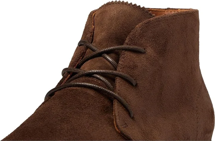 Polo Ralph Lauren Asher Suede Chukka Boot Men's Boots Chocolate Brown : 7.5 D - Medium, Leather - Image 5