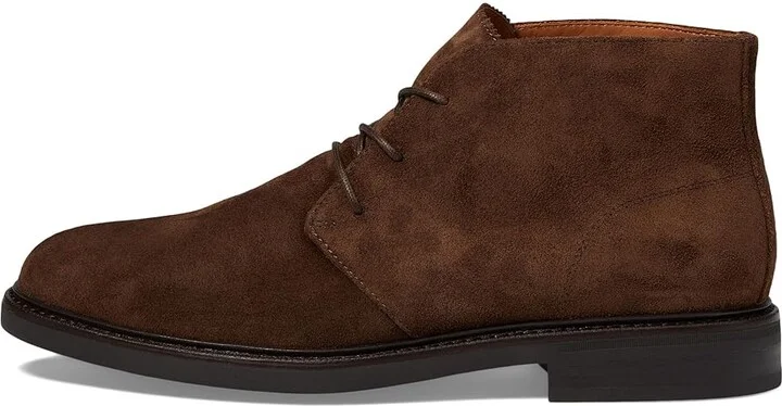 Polo Ralph Lauren Asher Suede Chukka Boot Men's Boots Chocolate Brown : 7.5 D - Medium, Leather - Image 6