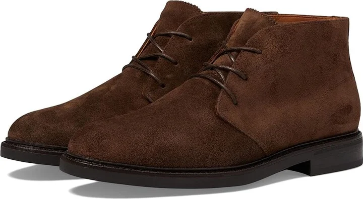 Polo Ralph Lauren Asher Suede Chukka Boot Men's Boots Chocolate Brown : 7.5 D - Medium, Leather