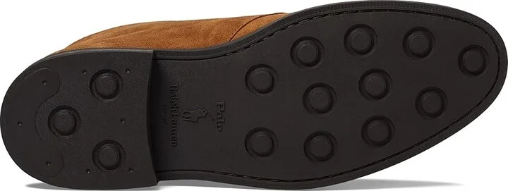 Polo Ralph Lauren Asher Suede Chukka Boot Men's Boots Teak : 7.5 D - Medium, Leather - Image 3