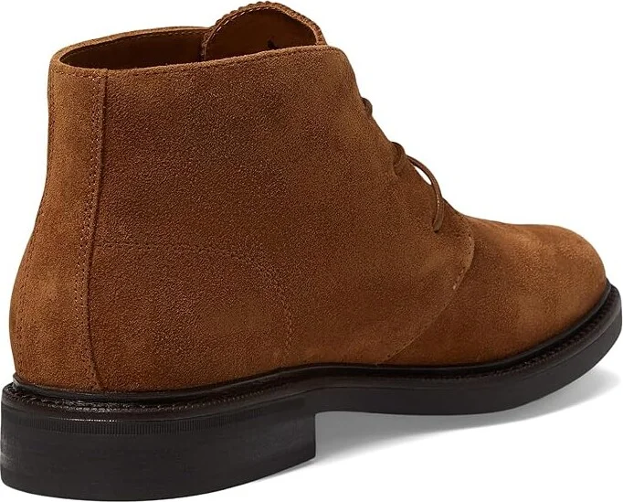 Polo Ralph Lauren Asher Suede Chukka Boot Men's Boots Teak : 7.5 D - Medium, Leather - Image 4