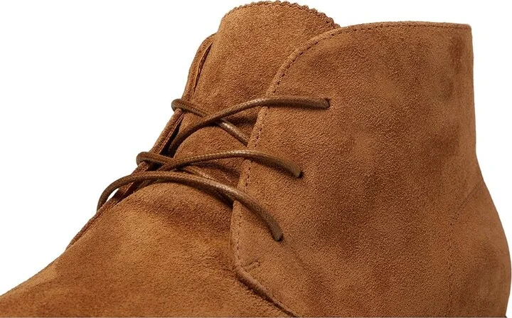 Polo Ralph Lauren Asher Suede Chukka Boot Men's Boots Teak : 7.5 D - Medium, Leather - Image 5