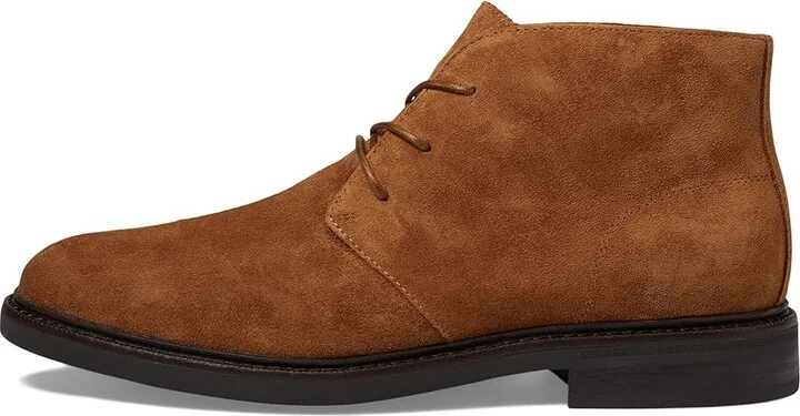 Polo Ralph Lauren Asher Suede Chukka Boot Men's Boots Teak : 7.5 D - Medium, Leather - Image 6