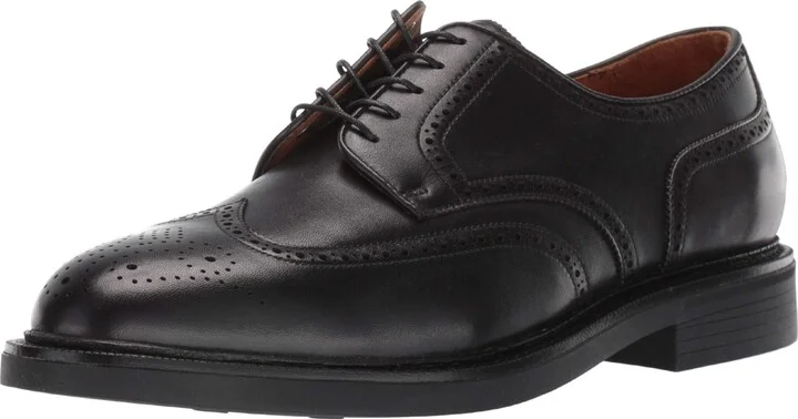 POLO RALPH LAUREN Asher Wing Tip Black Calf Leather 10 D (M)