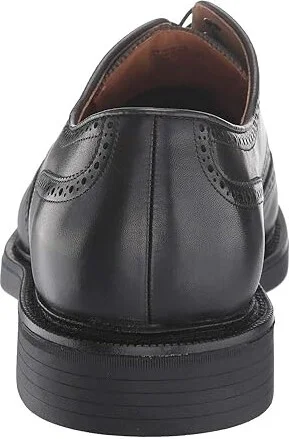 Polo Ralph Lauren Asher Wing Tip Men's Shoes Black Calf Leather : 10 D - Medium - Image 5