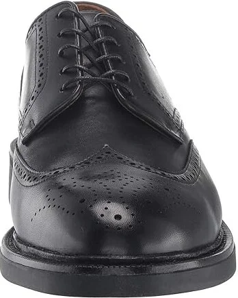 Polo Ralph Lauren Asher Wing Tip Men's Shoes Black Calf Leather : 10 D - Medium - Image 6