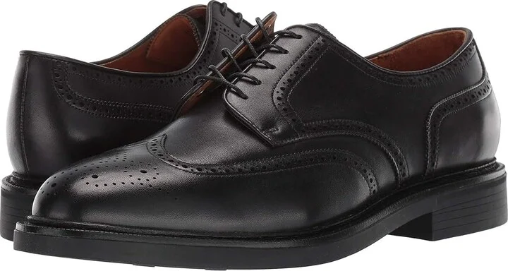 Black Calf Leather