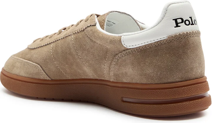 Polo Ralph Lauren Bedford Panelled Suede Sneakers - Image 2
