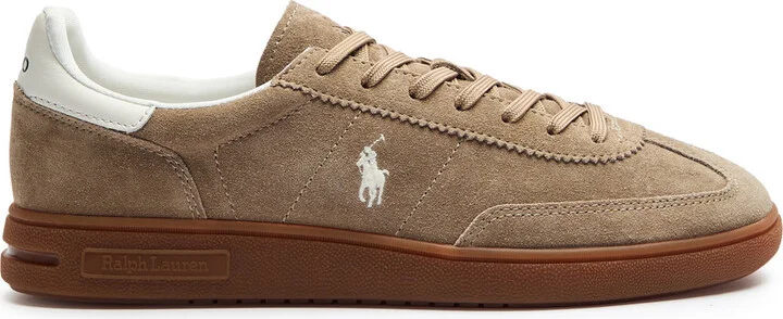 Polo Ralph Lauren Bedford Panelled Suede Sneakers