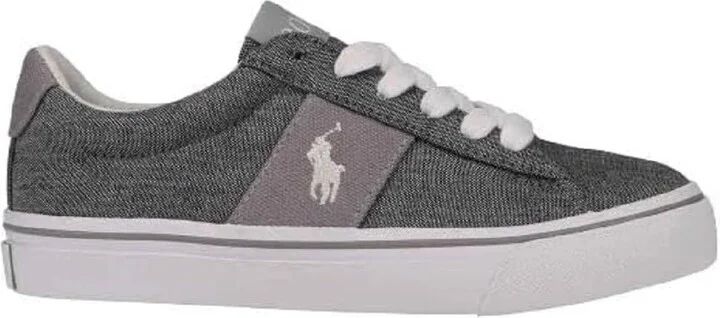 POLO RALPH LAUREN Boy's Sayer CHMBRY/CVS/PAPRWHT Sneaker