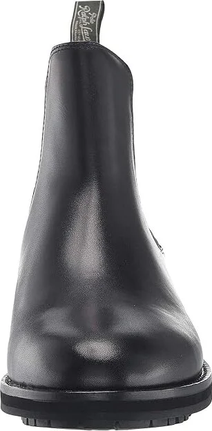 Polo Ralph Lauren Bryson Chelsea Boot Men's Shoes Black Dress Calf : 7 D - Medium, Leather - Image 6