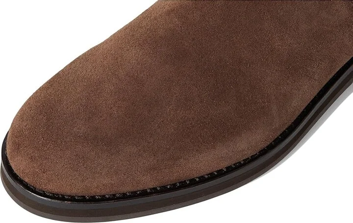 Polo Ralph Lauren Bryson Chelsea Boot Men's Shoes Brown 1 : 10 D - Medium, Suede/Leather - Image 2