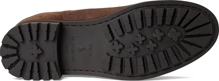 Polo Ralph Lauren Bryson Chelsea Boot Men's Shoes Brown 1 : 10 D - Medium, Suede/Leather - Image 3