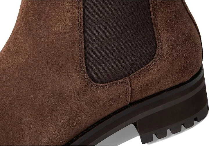 Polo Ralph Lauren Bryson Chelsea Boot Men's Shoes Brown 1 : 10 D - Medium, Suede/Leather - Image 7