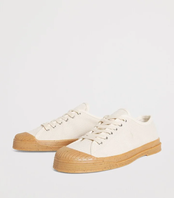 Polo Ralph Lauren Canvas Essence 100 Cap-Toe Sneakers - Image 2