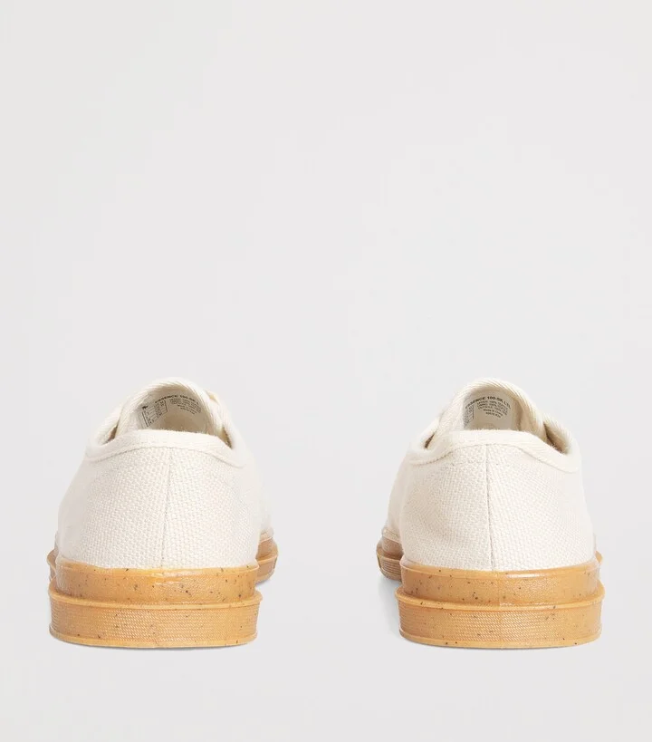 Polo Ralph Lauren Canvas Essence 100 Cap-Toe Sneakers - Image 3
