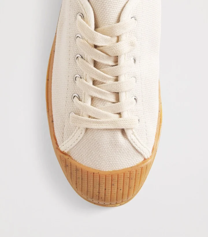 Polo Ralph Lauren Canvas Essence 100 Cap-Toe Sneakers - Image 4
