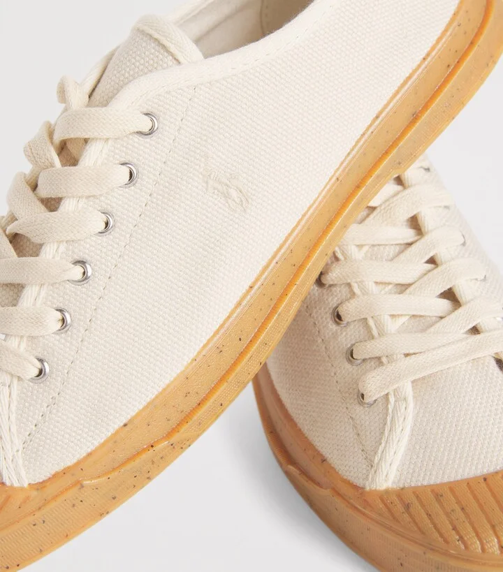 Polo Ralph Lauren Canvas Essence 100 Cap-Toe Sneakers - Image 5