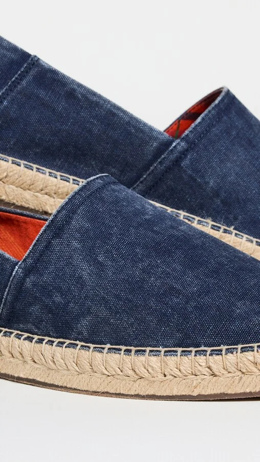 Polo Ralph Lauren Cevio Slip Washed Canvas Espadrilles - Image 6