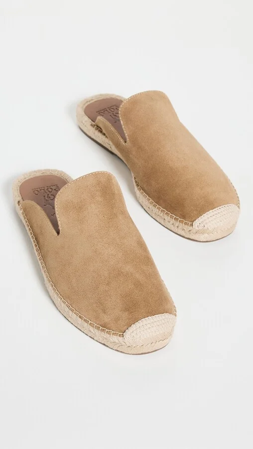 Polo Ralph Lauren Cevio Suede Slip On Espadrilles - Image 4