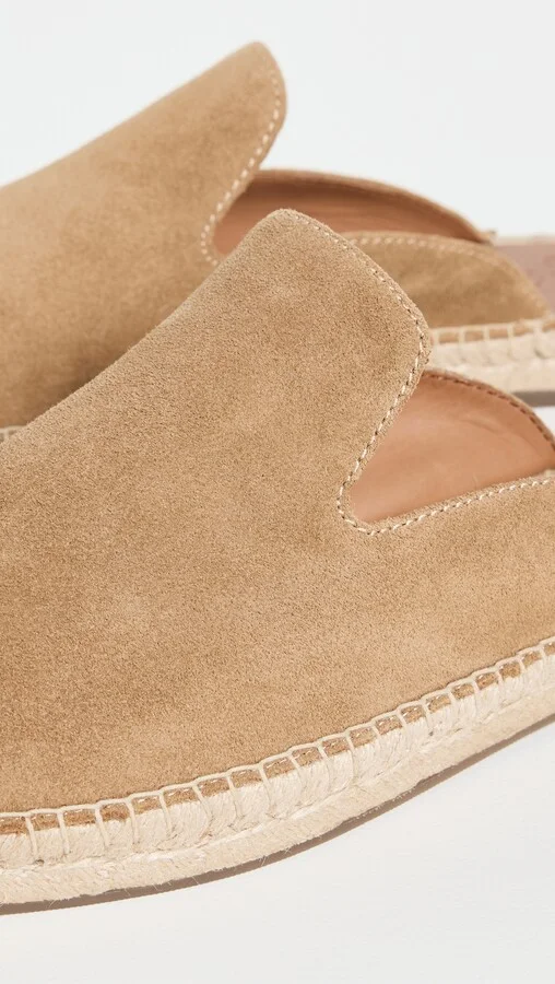 Polo Ralph Lauren Cevio Suede Slip On Espadrilles - Image 6