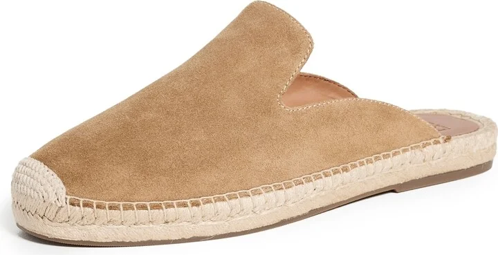 Polo Ralph Lauren Cevio Suede Slip On Espadrilles