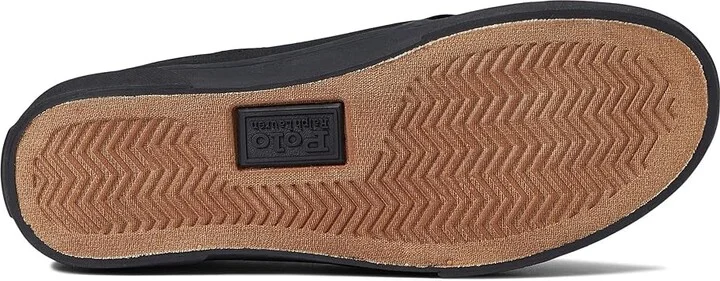 Polo Ralph Lauren Faxon X Low-Top Canvas Sneaker Men's Shoes Black/Black : 10.5 D - Medium - Image 3