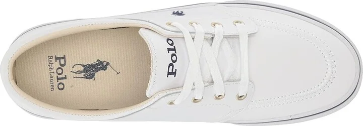 Polo Ralph Lauren Faxon X Men's Shoes White : 11 D - Medium, Leather/Textile - Image 2