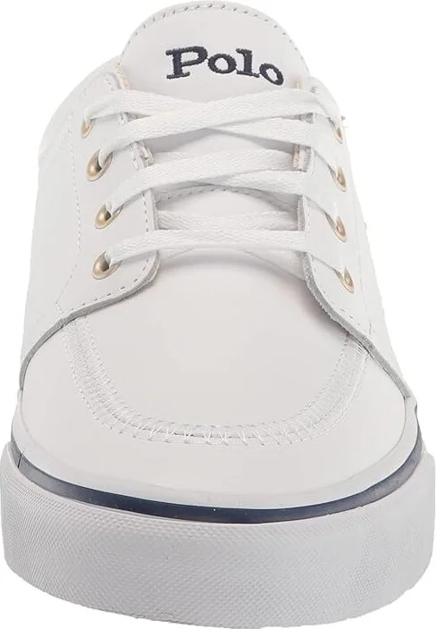 Polo Ralph Lauren Faxon X Men's Shoes White : 11 D - Medium, Leather/Textile - Image 5