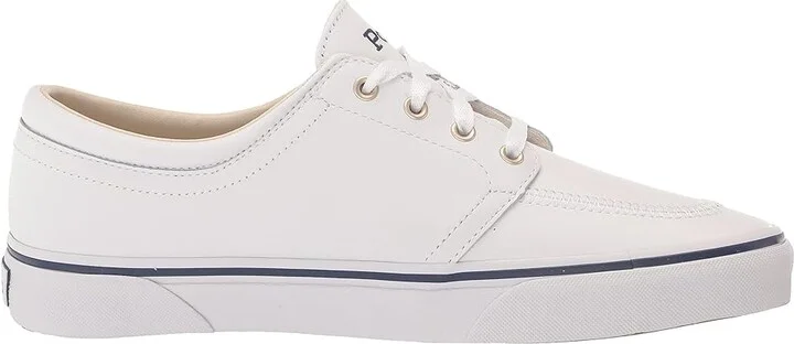 Polo Ralph Lauren Faxon X Men's Shoes White : 11 D - Medium, Leather/Textile - Image 6