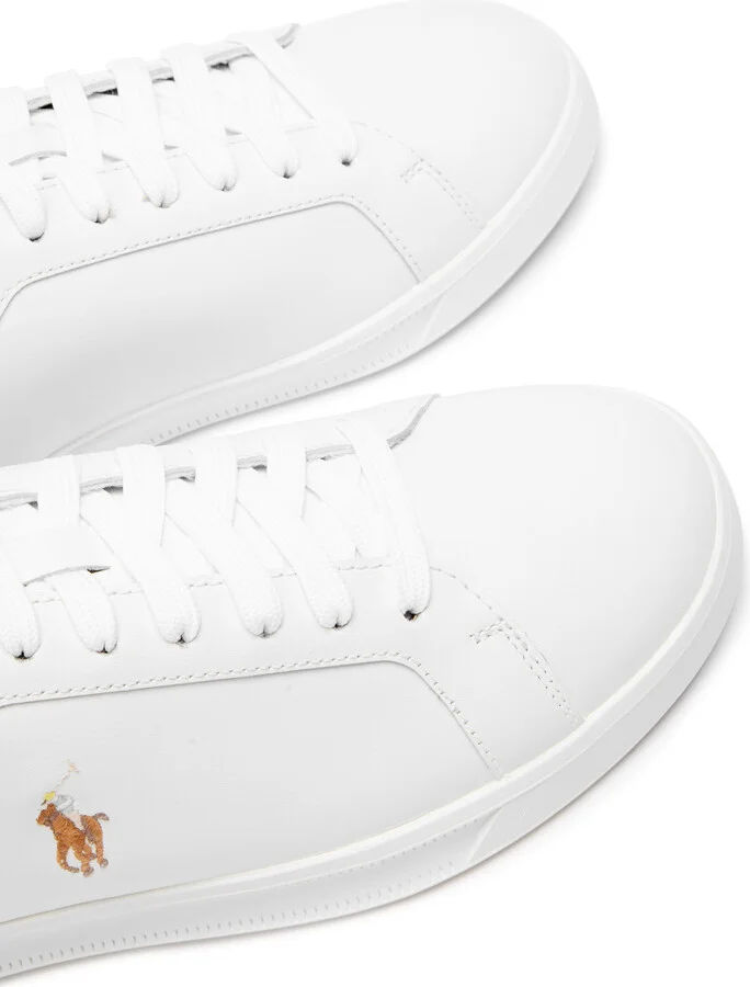 Polo Ralph Lauren Heritage Court II Leather Sneakers - Image 3