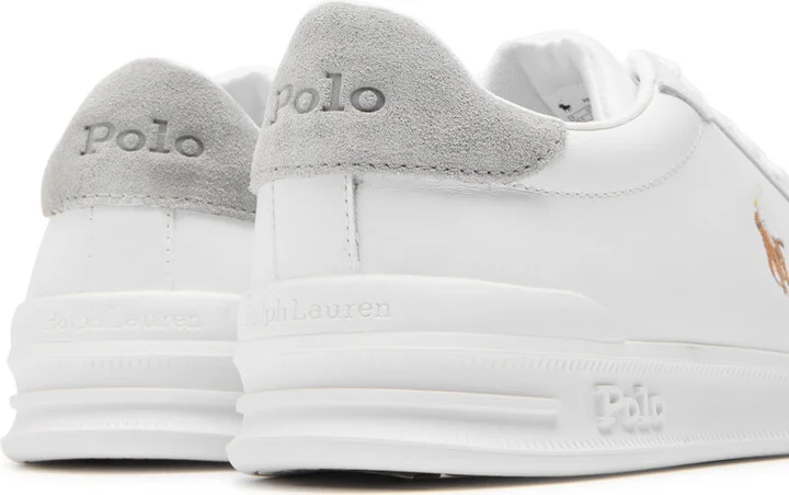 Polo Ralph Lauren Heritage Court II Leather Sneakers - Image 4