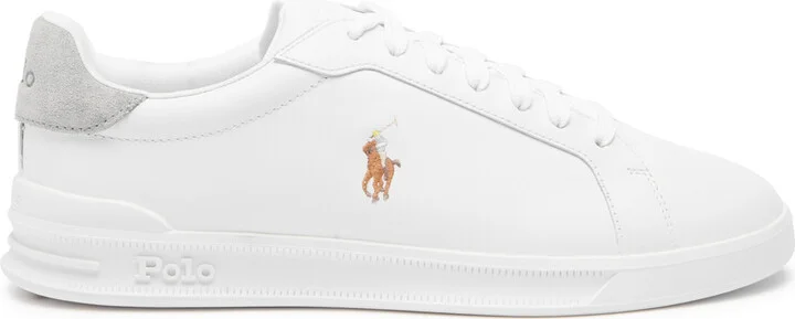 Polo Ralph Lauren Heritage Court II Leather Sneakers