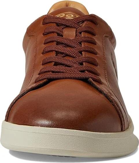 Polo Ralph Lauren Heritage Court II Sneaker Men's Shoes Brown : 10 D - Medium, Leather - Image 5