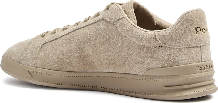 Polo Ralph Lauren Heritage Court II Suede Sneakers - Image 2