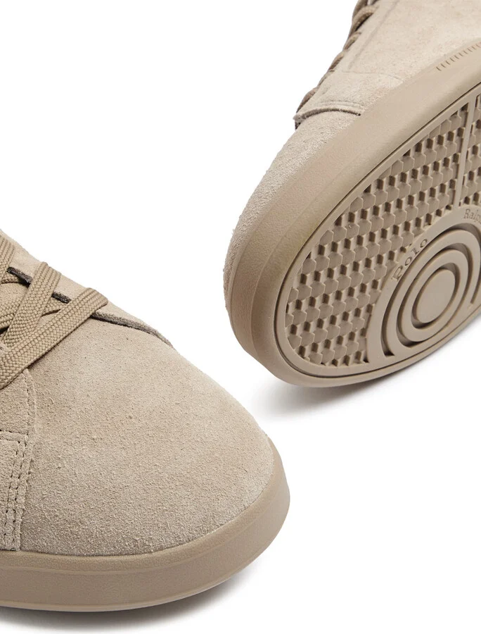 Polo Ralph Lauren Heritage Court II Suede Sneakers - Image 3
