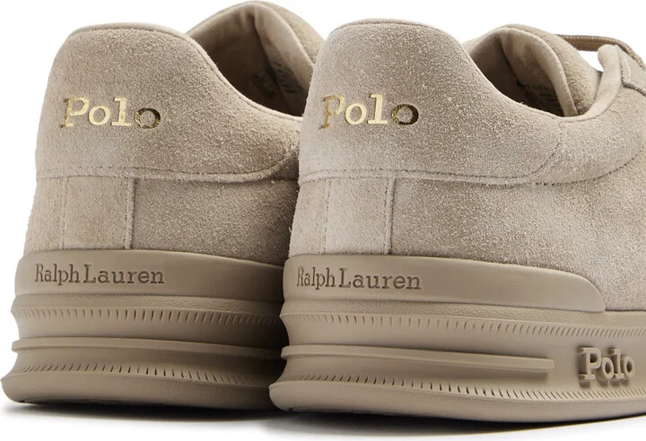 Polo Ralph Lauren Heritage Court II Suede Sneakers - Image 4
