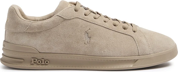 Polo Ralph Lauren Heritage Court II Suede Sneakers