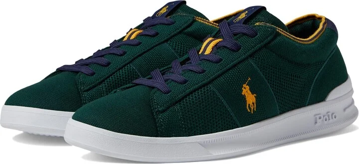 POLO RALPH LAUREN Heritage Court Knit Green 11.5 D (M)